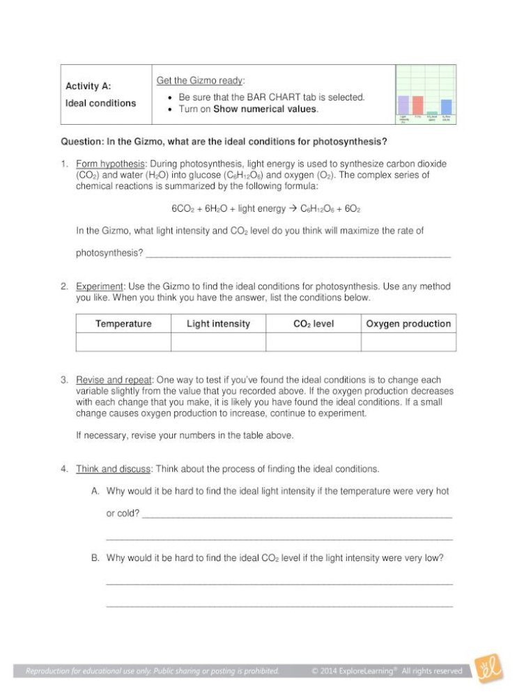 chemical changes gizmo answer key activity c
